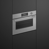 Fisher & Paykel OM60NCTDX5 Built-In Combination Microwave Oven, Silver