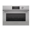 Fisher & Paykel OM60NCTDX5 Built-In Combination Microwave Oven, Silver