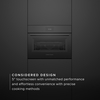 Fisher & Paykel OM60NMTB5 Built-In Combination Microwave Oven, Black