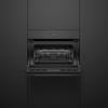 Fisher & Paykel OM60NMTB5 Built-In Combination Microwave Oven, Black