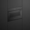 Fisher & Paykel OM60NMTB5 Built-In Combination Microwave Oven, Black