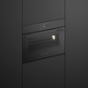 Fisher & Paykel OM60NMTB5 Built-In Combination Microwave Oven, Black