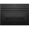 Fisher & Paykel OM60NMTB5 Built-In Combination Microwave Oven, Black