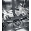 Hotpoint H7FHS51XUK Dishwasher, 15 Place Settings, Silver, B Rated
