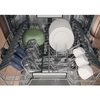 Hotpoint H7FHS51XUK Dishwasher, 15 Place Settings, Silver, B Rated
