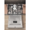 Hotpoint H7FHS51XUK Dishwasher, 15 Place Settings, Silver, B Rated
