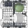 Hotpoint H7FHS51XUK Dishwasher, 15 Place Settings, Silver, B Rated