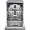 Hotpoint H7FHP43XUK Dishwasher, 15 Place Settings, Stainless Steel, C Rated