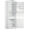 Hotpoint HTC18T322UK Total No Frost Integrated Fridge Freezer, Sliding Hinge, 70/30, E Rated