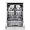 Hotpoint HD7FHP33UK Dishwasher, 15 Place Settings, White, D Rated