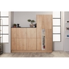 Hotpoint HS12A1D.UK2 Built-In Larder Fridge, Sliding Hinge, E Rated