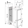 Hotpoint HTC18 T112 UK Total No Frost Integrated Fridge Freezer, Sliding Hinge, 70/30, E Rated