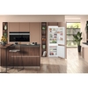 Hotpoint HTC18 T112 UK Total No Frost Integrated Fridge Freezer, Sliding Hinge, 70/30, E Rated
