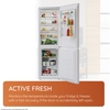 Hotpoint HTC18 T112 UK Total No Frost Integrated Fridge Freezer, Sliding Hinge, 70/30, E Rated