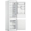 Hotpoint HTC18 T112 UK Total No Frost Integrated Fridge Freezer, Sliding Hinge, 70/30, E Rated
