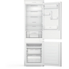 Indesit INC18T112UK Total No Frost Integrated Fridge Freezer, Sliding Hinge, 70/30, E Rated