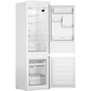 Indesit INC18T112UK Total No Frost Integrated Fridge Freezer, Sliding Hinge, 70/30, E Rated
