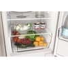 Indesit INC18T112UK Total No Frost Integrated Fridge Freezer, Sliding Hinge, 70/30, E Rated