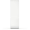 Indesit INC18T112UK Total No Frost Integrated Fridge Freezer, Sliding Hinge, 70/30, E Rated