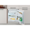 Indesit INBUF011 Built-Under Fridge with Ice Box, Fixed Hinge, E Rated
