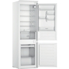 Hotpoint HTC18D011A1 Low Frost Integrated Fridge Freezer, Sliding Hinge, 70/30, White, E Rated