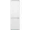 Hotpoint HTC18D011A1 Low Frost Integrated Fridge Freezer, Sliding Hinge, 70/30, White, E Rated