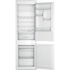 Indesit INC18D011B1 Low Frost Integrated Fridge Freezer, Sliding Hinge, 70/30, E Rated