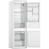 Indesit INC18D011B1 Low Frost Integrated Fridge Freezer, Sliding Hinge, 70/30, E Rated