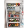 Indesit INC18D011B1 Low Frost Integrated Fridge Freezer, Sliding Hinge, 70/30, E Rated