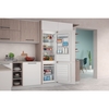 Indesit INC18D011B1 Low Frost Integrated Fridge Freezer, Sliding Hinge, 70/30, E Rated