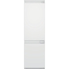 Indesit INC18D011B1 Low Frost Integrated Fridge Freezer, Sliding Hinge, 70/30, E Rated