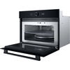 Hotpoint HMW47DHMBUK Built-In Microwave with Grill, Black