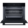 Hotpoint HCW6O7HTSBUK Class 6 Compact Oven with Microwave and Cook 3, Black