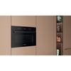 Hotpoint HCW6O7HTSBUK Class 6 Compact Oven with Microwave and Cook 3, Black