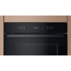 Hotpoint HCW6O7HTSBUK Class 6 Compact Oven with Microwave and Cook 3, Black