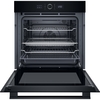 Hotpoint HOI4S8PM0BUK Built-In Electric Single Oven with Pyrolytic Cleaning, Black, A+ Rated
