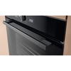 Hotpoint HOI4S8PM0BUK Built-In Electric Single Oven with Pyrolytic Cleaning, Black, A+ Rated