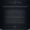 Hotpoint HOI4S8PM0BUK Built-In Electric Single Oven with Pyrolytic Cleaning, Black, A+ Rated