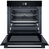 Hotpoint HOI98PT2SBUK Built-In Electric Single Oven with Pyrolytic Cleaning, Black, A+ Rated