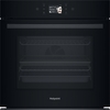 Hotpoint HOI98PT2SBUK Built-In Electric Single Oven with Pyrolytic Cleaning, Black, A+ Rated