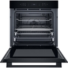 Hotpoint HOI68PPT2SBUK Built-In Electric Single Oven with Pyrolytic Cleaning, Black, A+ Rated