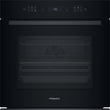 Hotpoint HOI68PPT2SBUK Built-In Electric Single Oven with Pyrolytic Cleaning, Black, A+ Rated