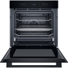 Hotpoint HOI68PT1SBUK Built-In Electric Single Oven with Pyrolytic Cleaning, Black, A+ Rated