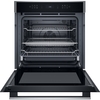 Hotpoint HOI6A8PT1SXUK Built-In Electric Single Oven with Pyrolytic Cleaning, Stainless Steel, A+ Rated