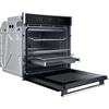 Hotpoint HOI6A8PT1SXUK Built-In Electric Single Oven with Pyrolytic Cleaning, Stainless Steel, A+ Rated