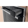 Hotpoint HOI6A8PT1SXUK Built-In Electric Single Oven with Pyrolytic Cleaning, Stainless Steel, A+ Rated