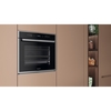 Hotpoint HOI6A8PT1SXUK Built-In Electric Single Oven with Pyrolytic Cleaning, Stainless Steel, A+ Rated
