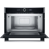 Hotpoint HMD44MXUK Built-In Microwave with Grill, Stainless Steel
