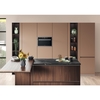 Hotpoint HMD44MXUK Built-In Microwave with Grill, Stainless Steel