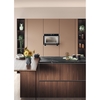 Hotpoint HMD44MXUK Built-In Microwave with Grill, Stainless Steel
